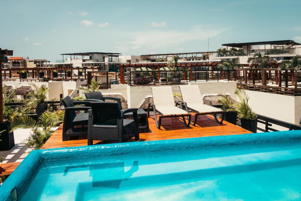 Aldea Thai Playa del Carmen Exterior foto